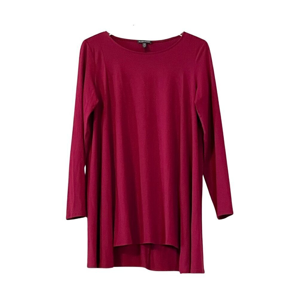 NEW Eileen Fisher Long Sleeve Knit Tunic Sz. S